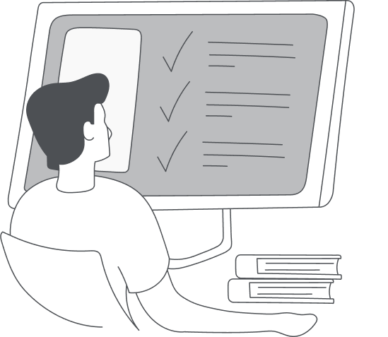 Profesional revisando documentos y checklists de seguros