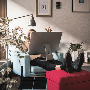 Oficina en casa moderna - Multirriesgo Hogar